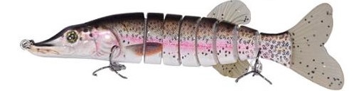 Jointed 8 Fishing Lure bait 200mm 70g – A42D